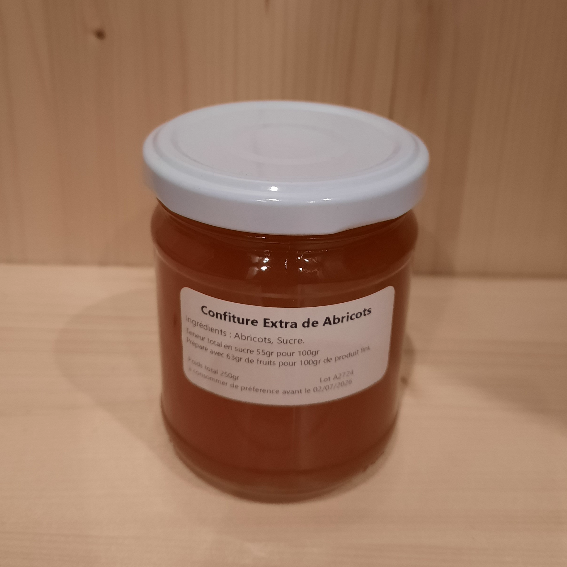 Confiture pomme mûres - 212ml