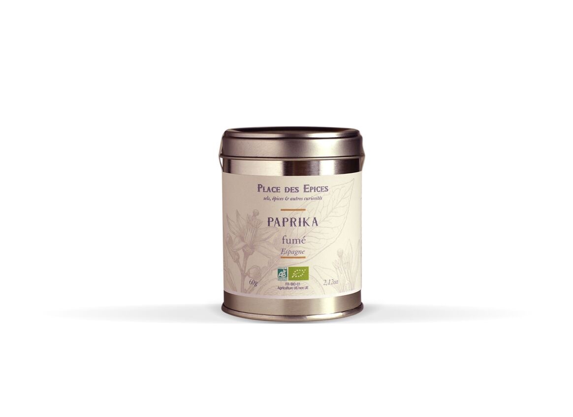 Paprika fumé - 50g