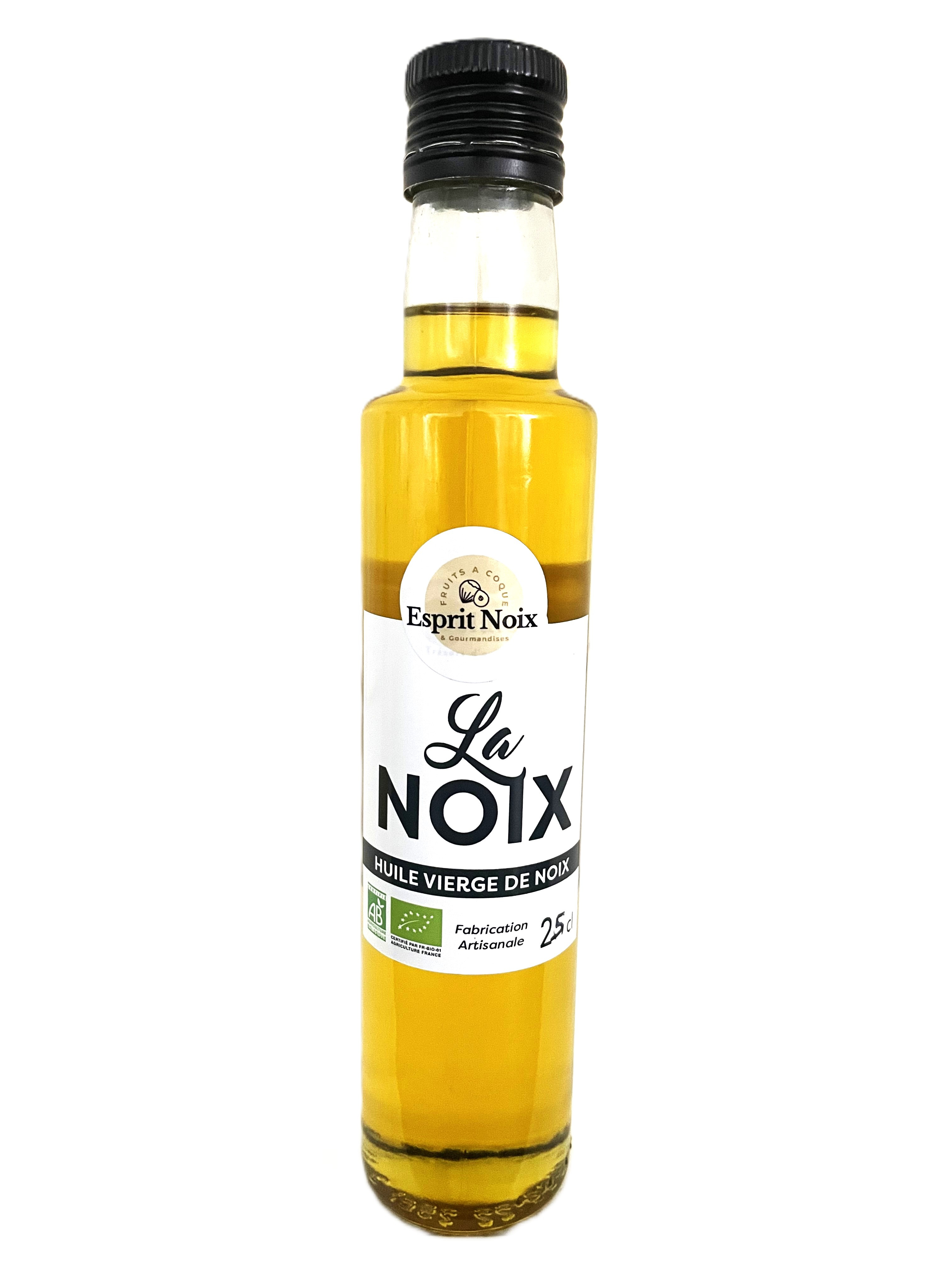 Huile de Noix BIO* - 250ml