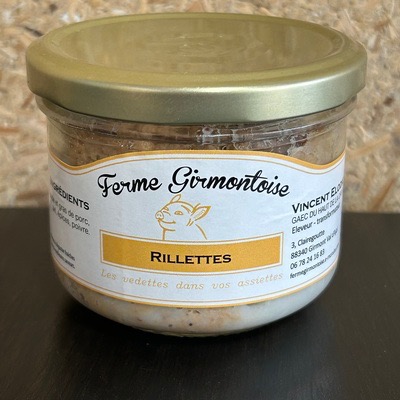 Rillettes De Porc