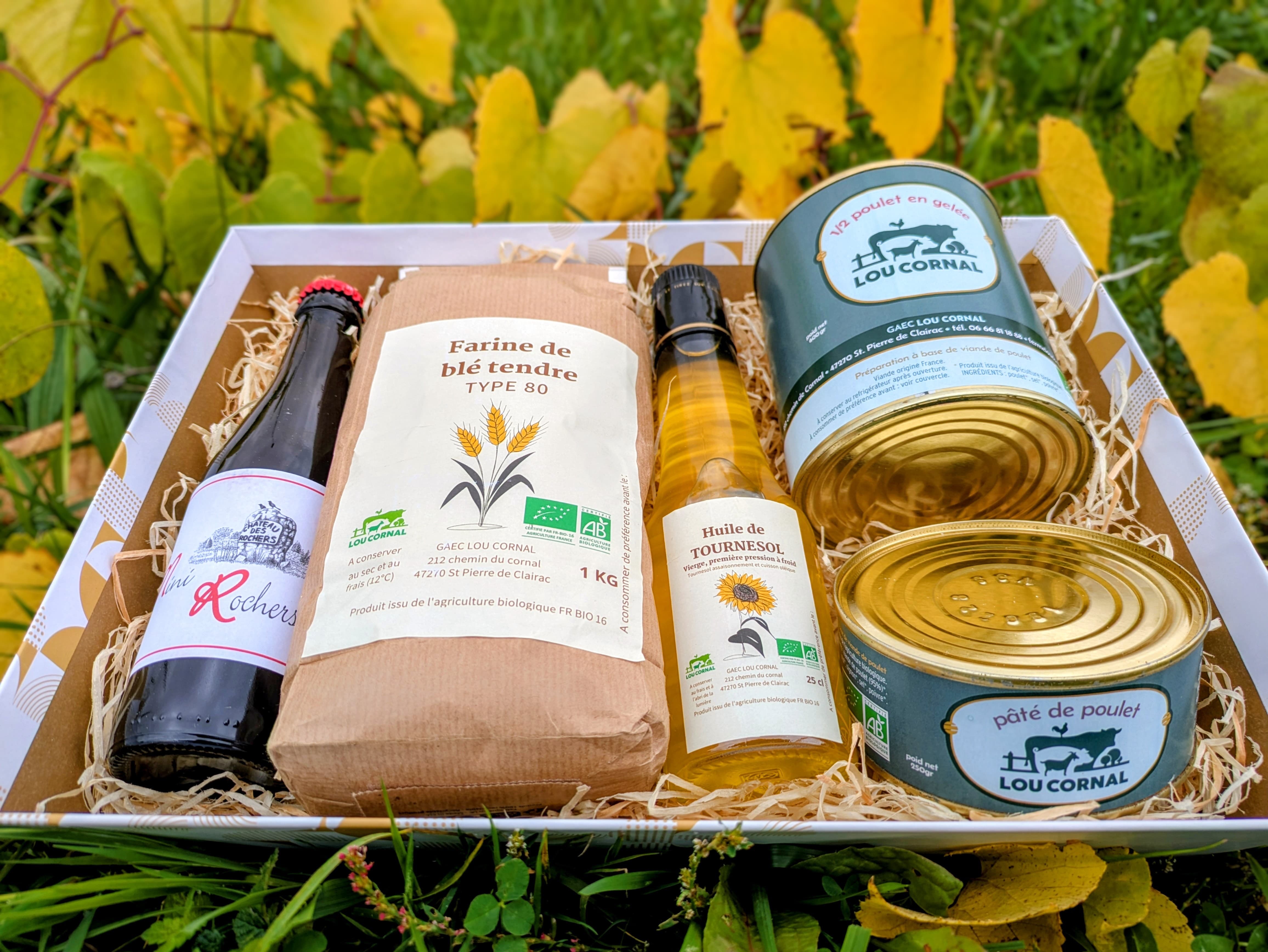 Panier garni à 40€