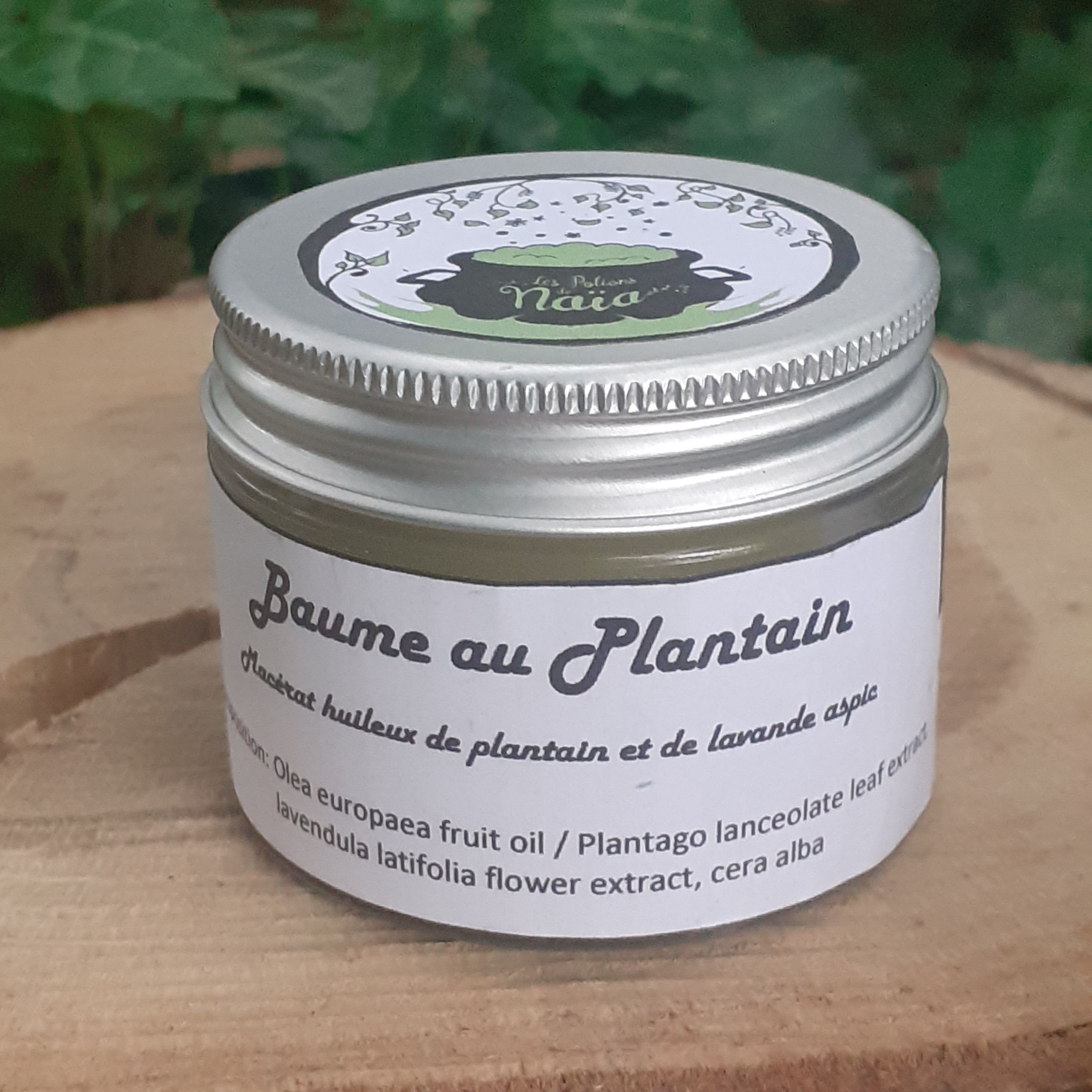 Baume au plantain - 30ml