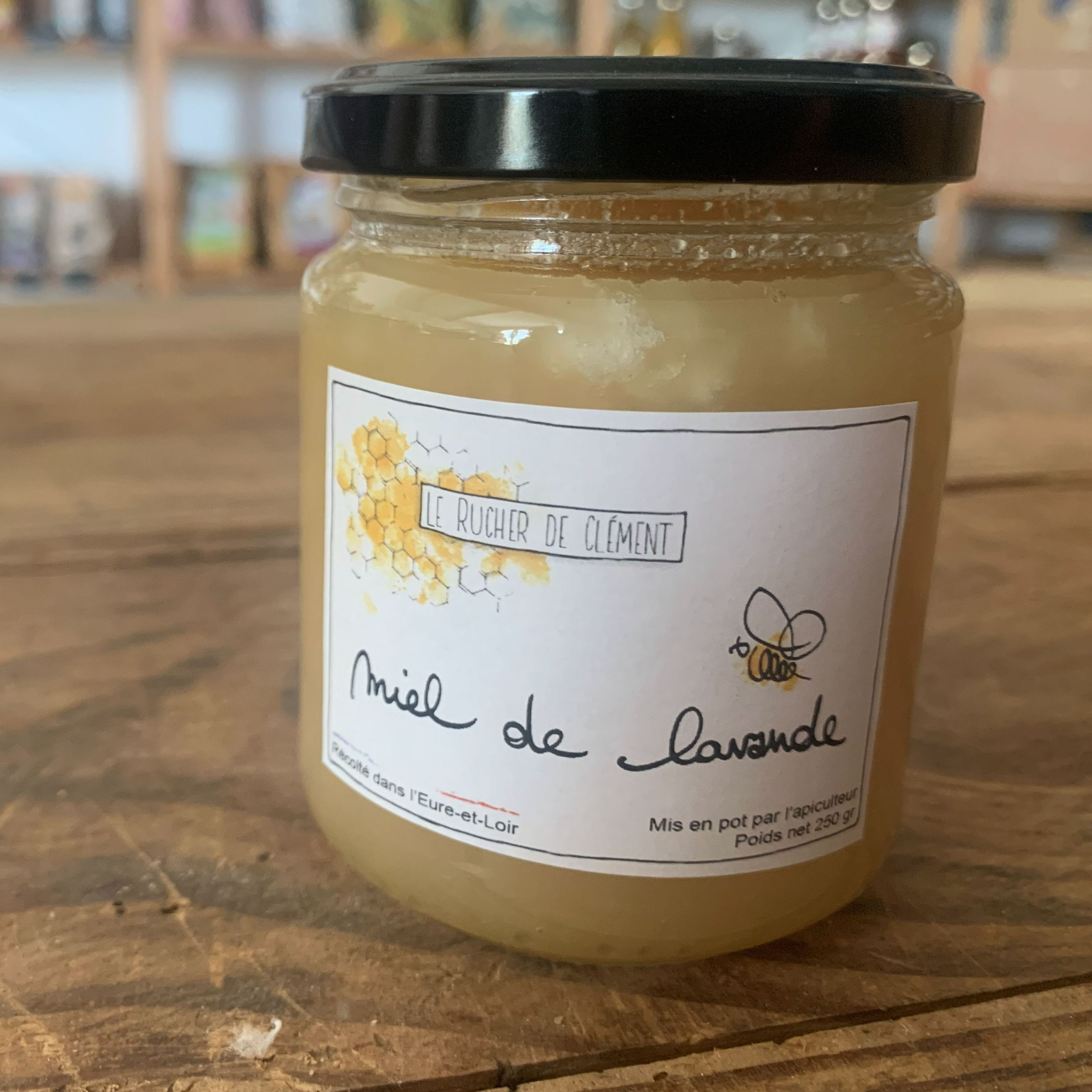 MIEL LAVANDE 250G