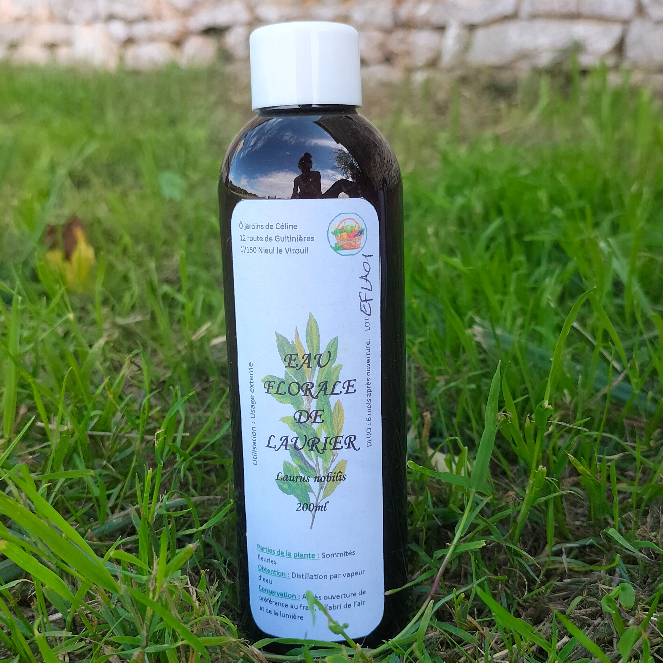 Eau floral de laurier - 200ml