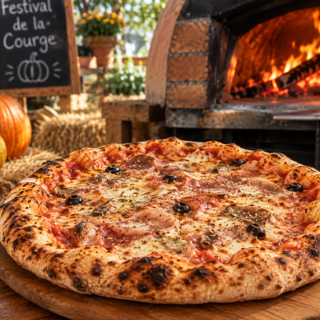 Pizza à partager Dimanche 25 octobre