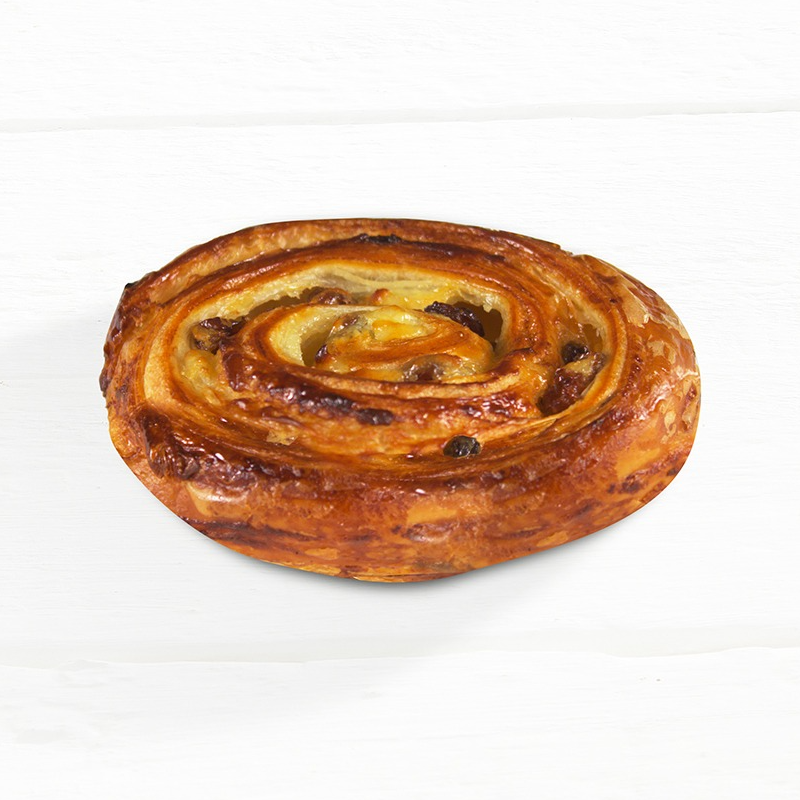 Bolus crème raisin