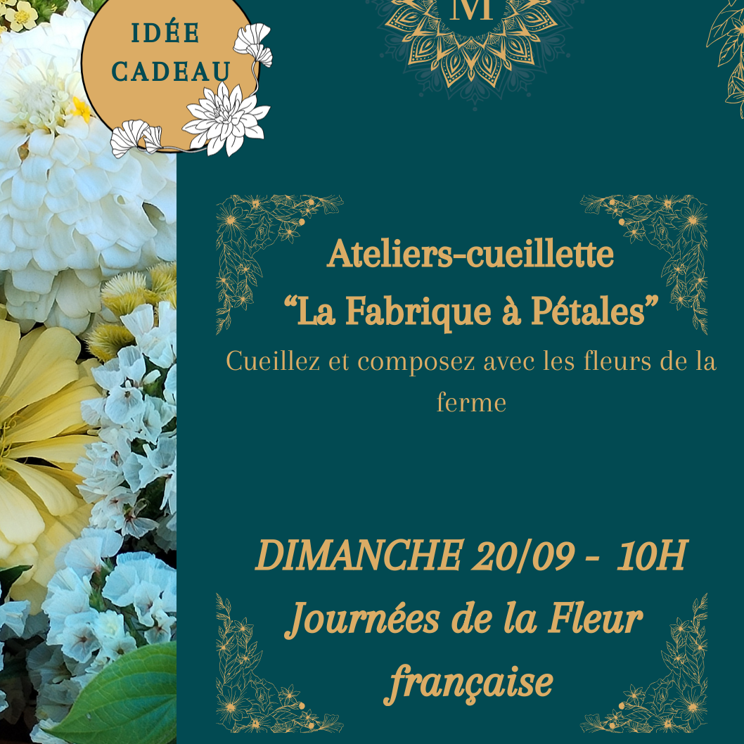 Atelier "La fabrique à Pétales" - 20 septembre 2026