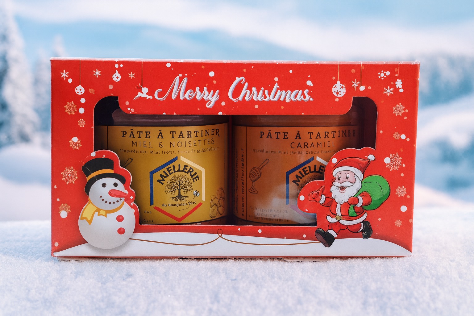 Coffrets Noël Gourmand