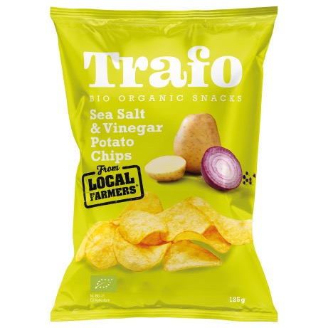 Chips Sel & Vinaigre - 125g