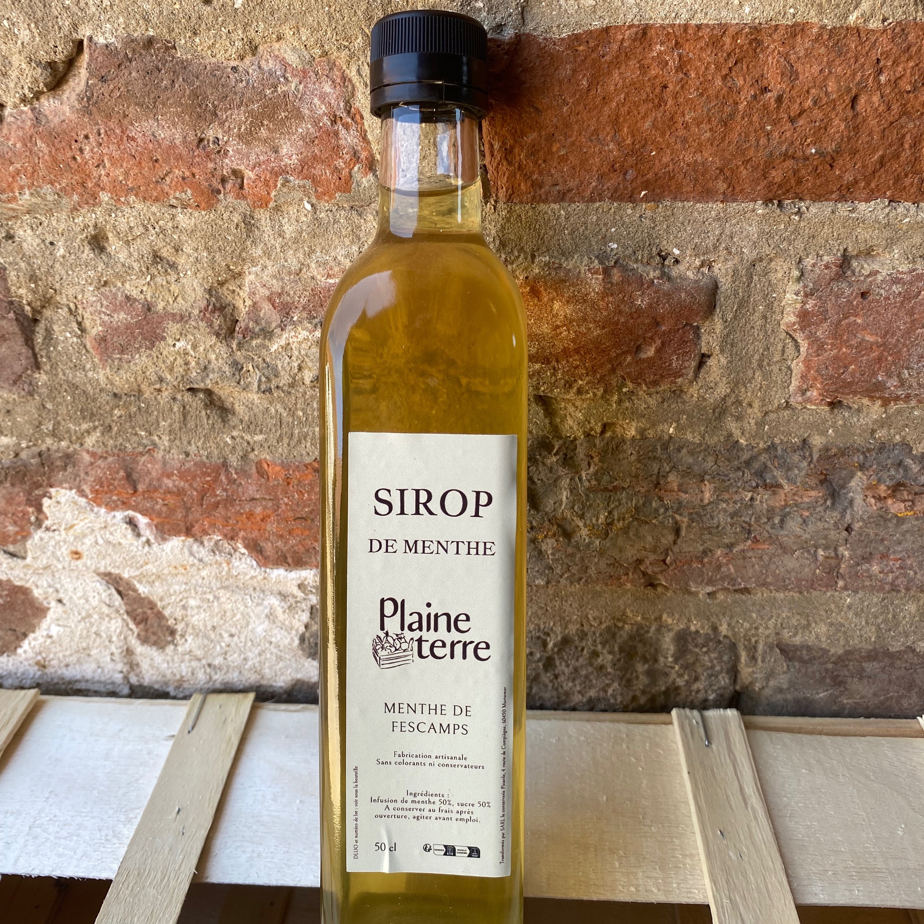 Sirop de menthe - 50cl