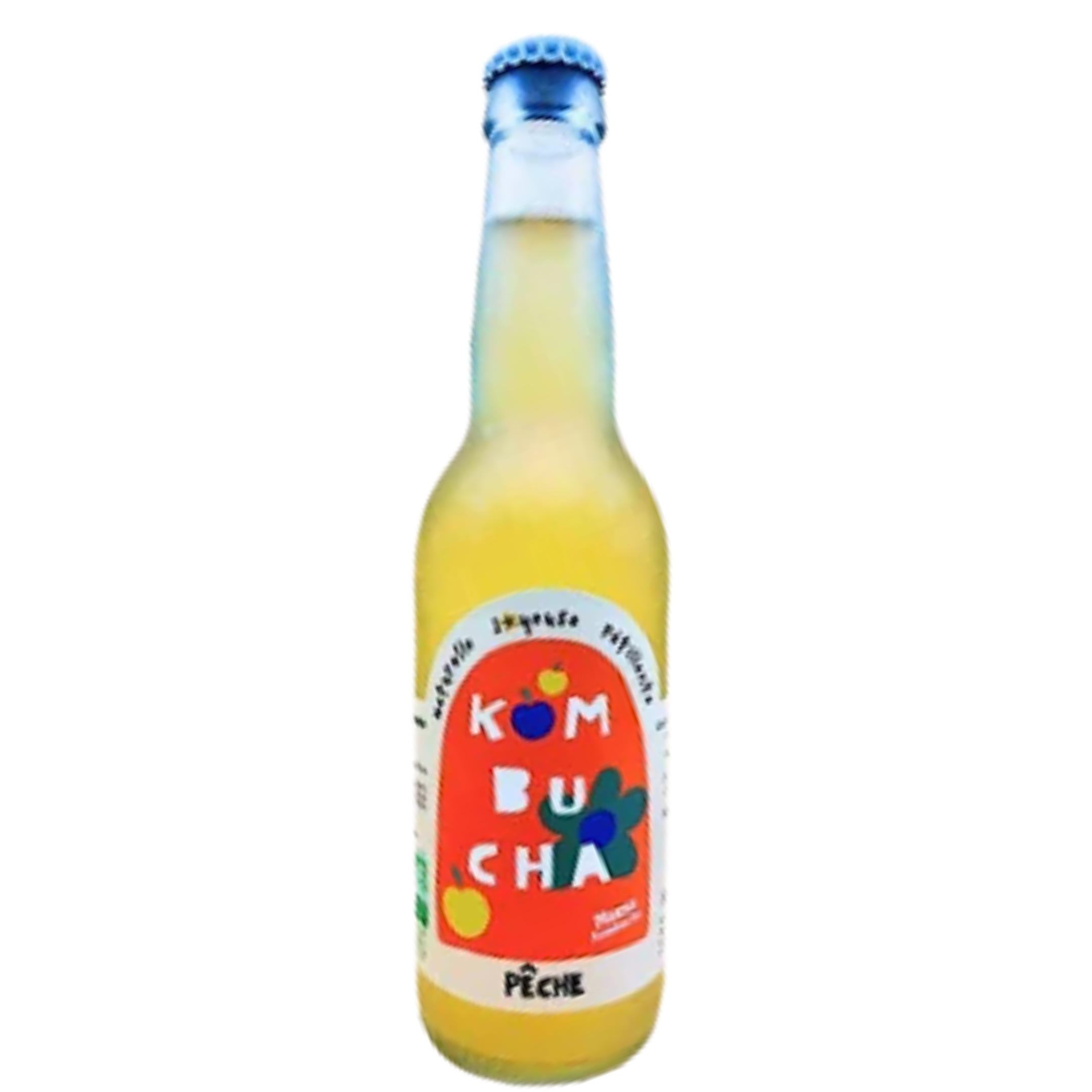 Kombucha Pêche 33 cL