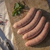 Saucisses de porc bio (x4) - 0,45kg