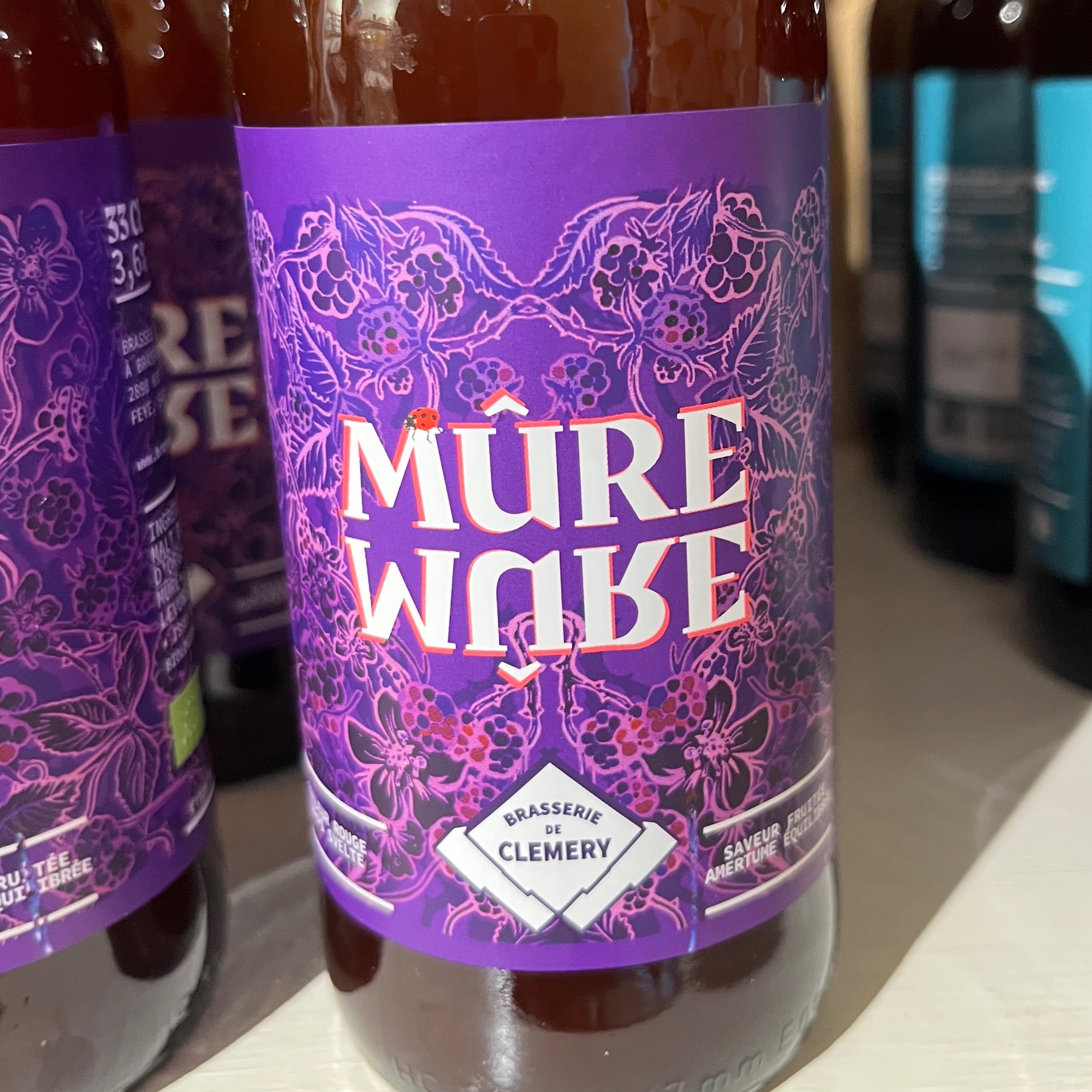 BIÈRE 33CL MÛRE (CLEMERY)