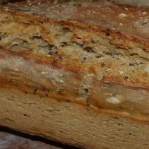 Pain aux graines (moulé)