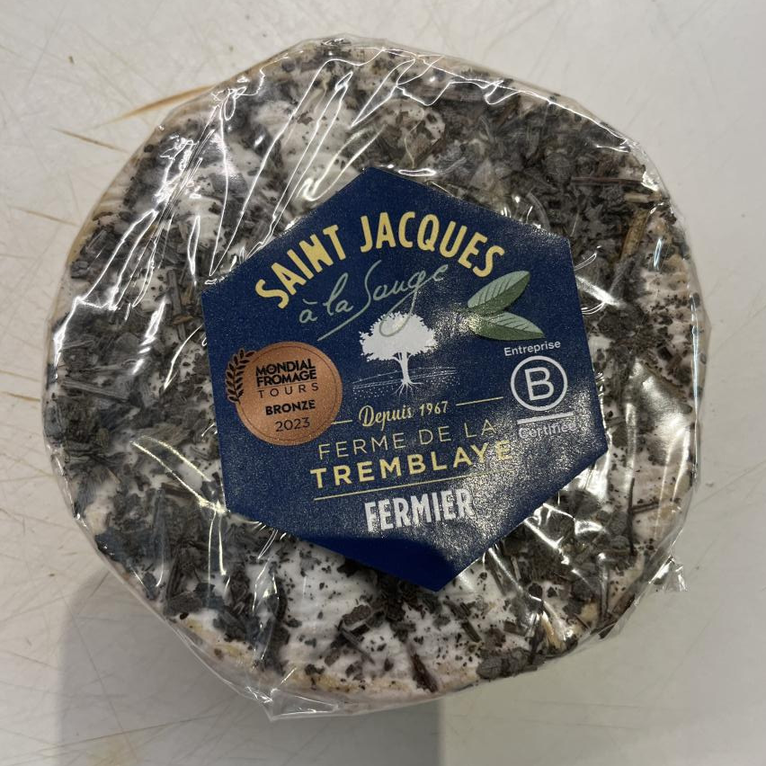 Saint Jacques fermier à la sauge - 220g