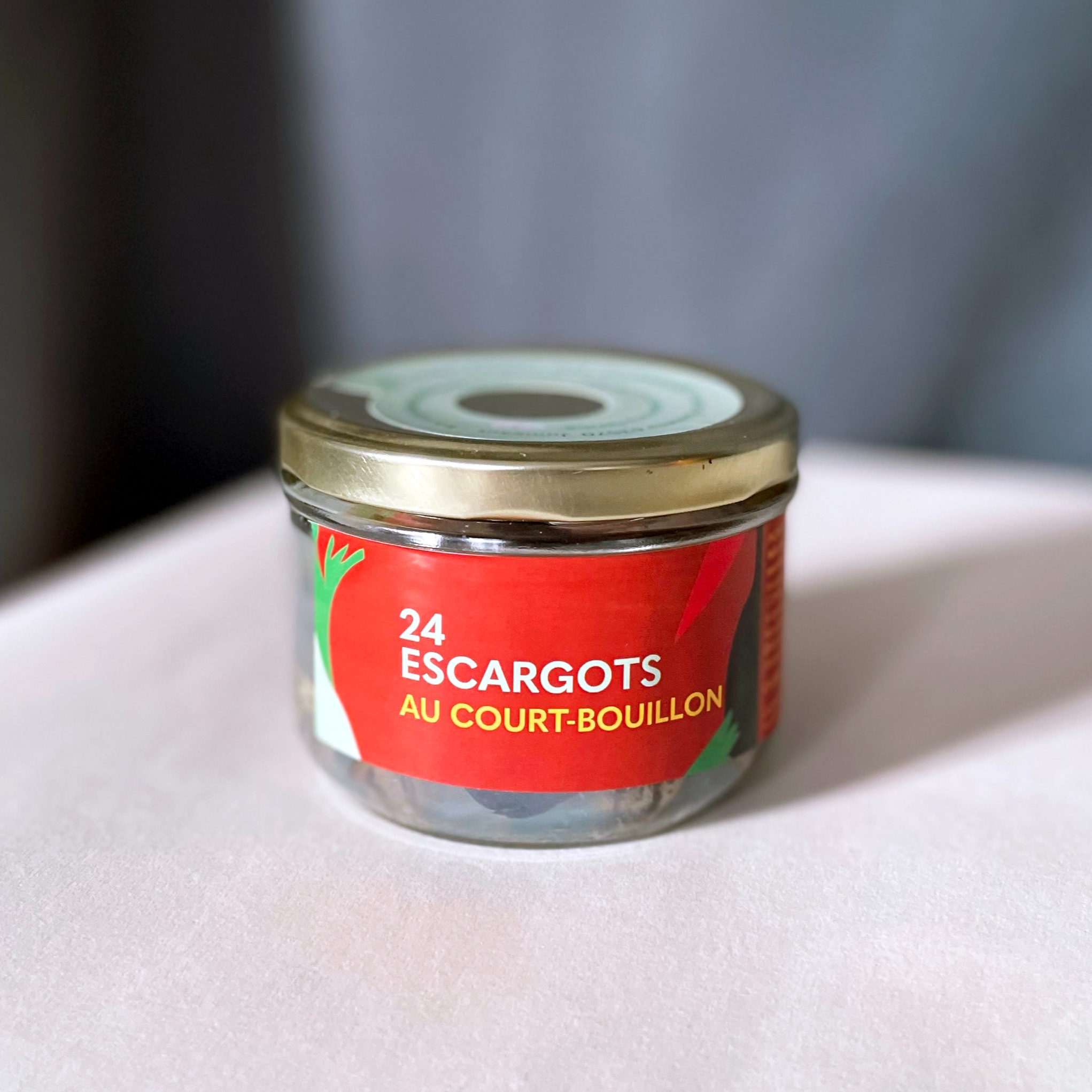 Escargots au court bouillon - Bocal 2Dzs Moyens