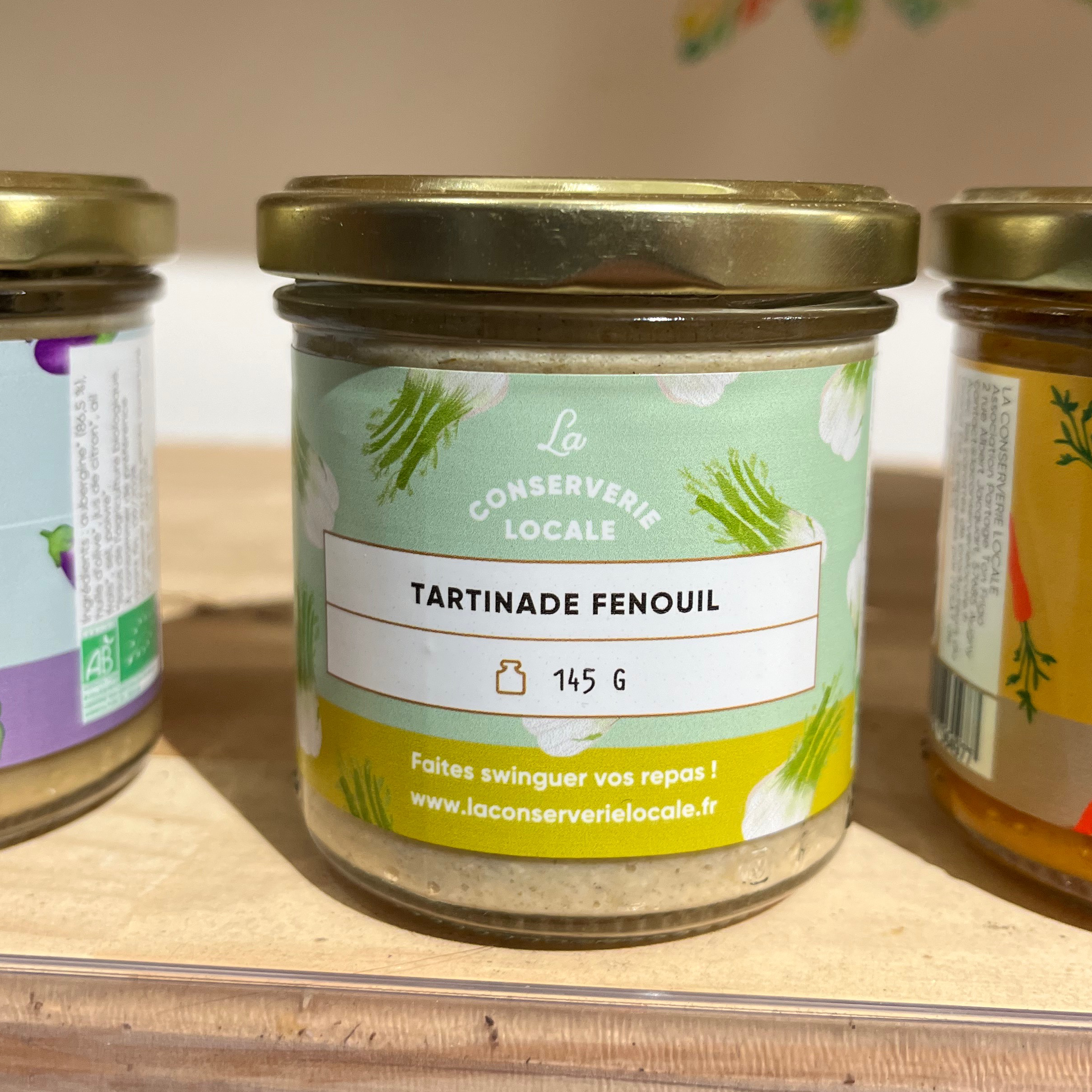TARTINADE FENOUIL