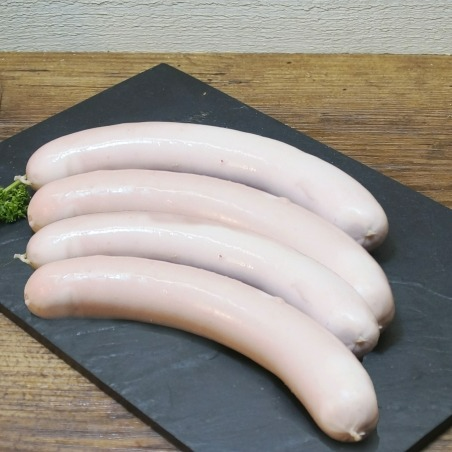 Saucisse knack x4 - 0,4kg