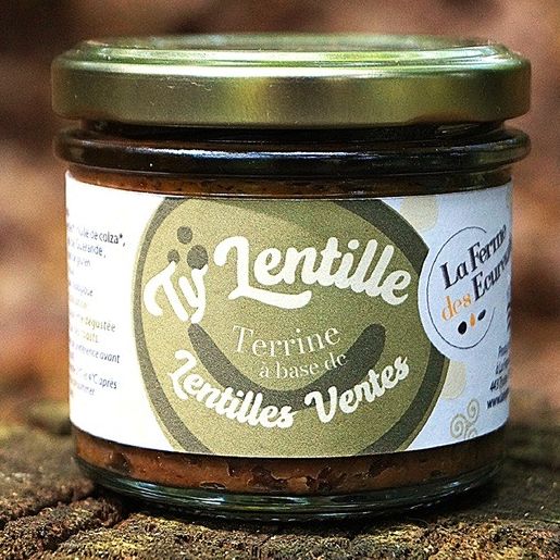 Ty Lentille Nature - 120g