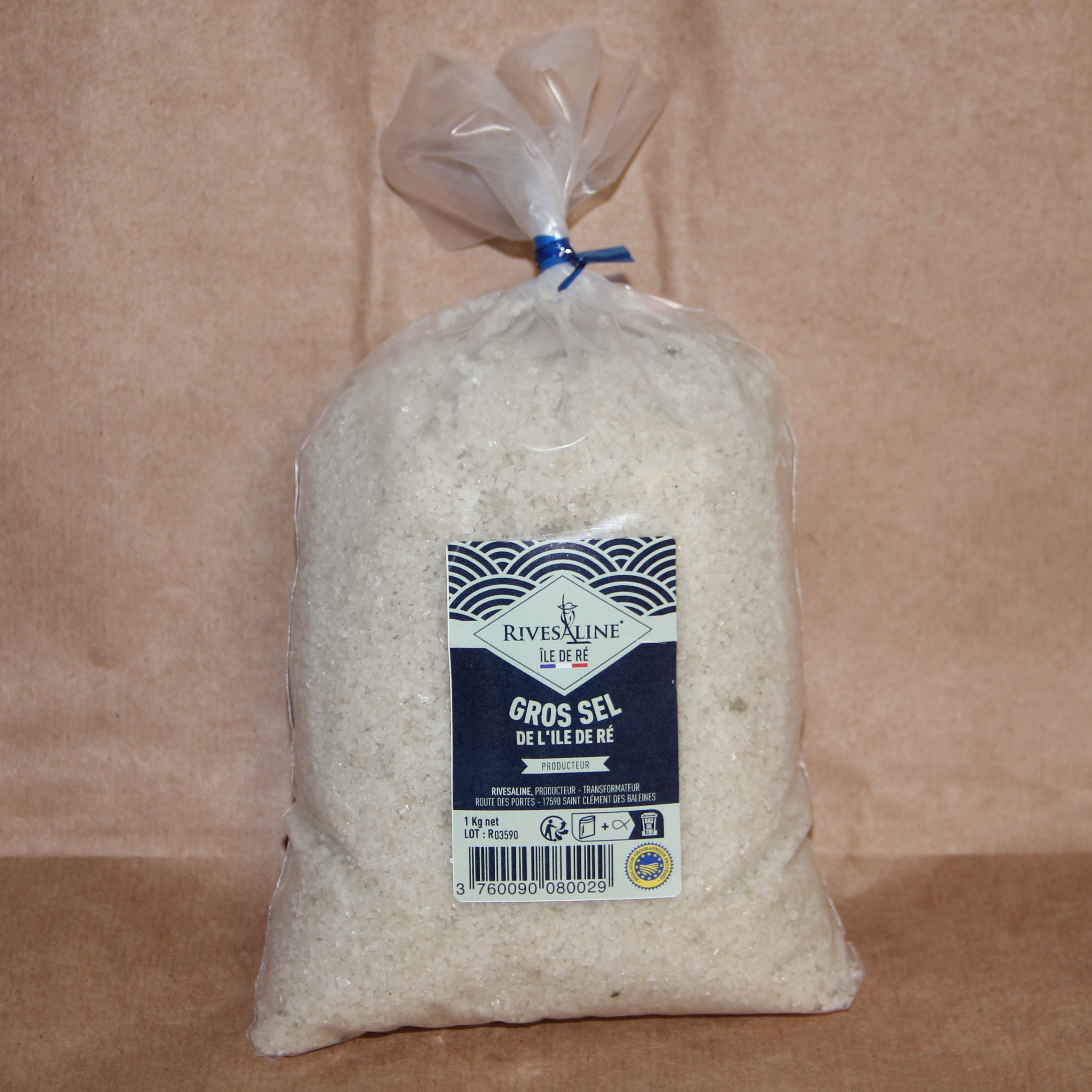 Gros sel Rivesaline 1 kg