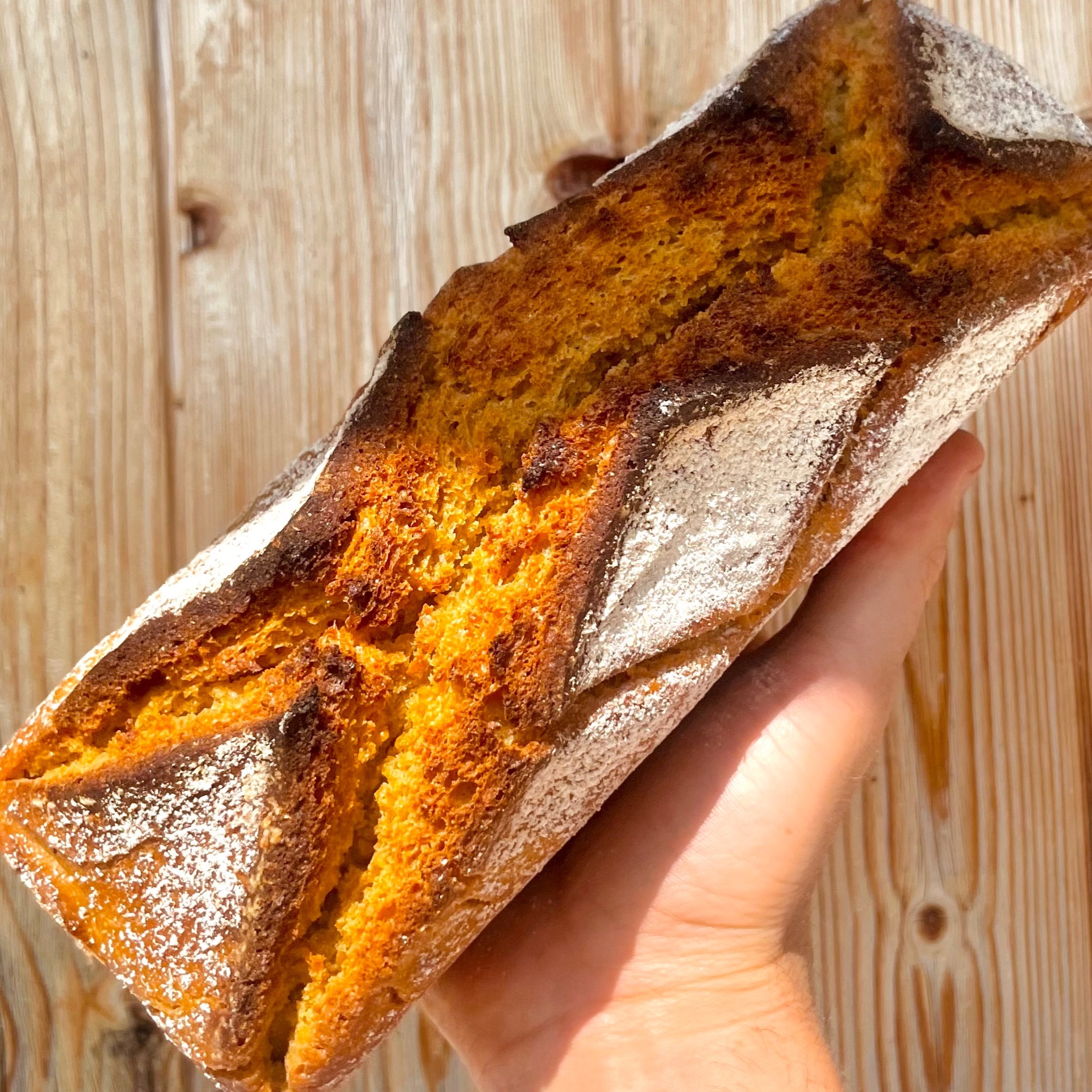 Pain au maïs - 800g
