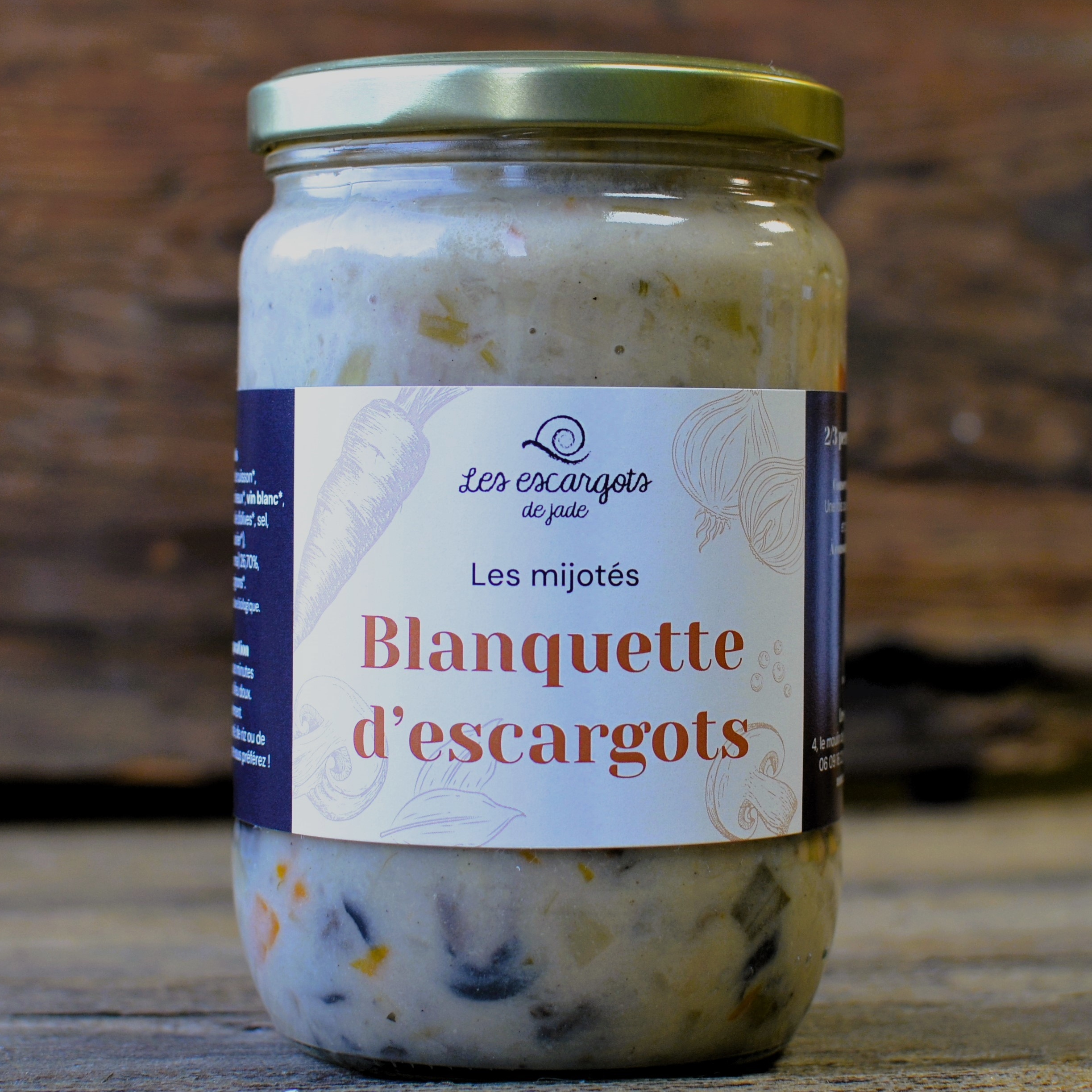 Blanquette D'Escargots - 560g