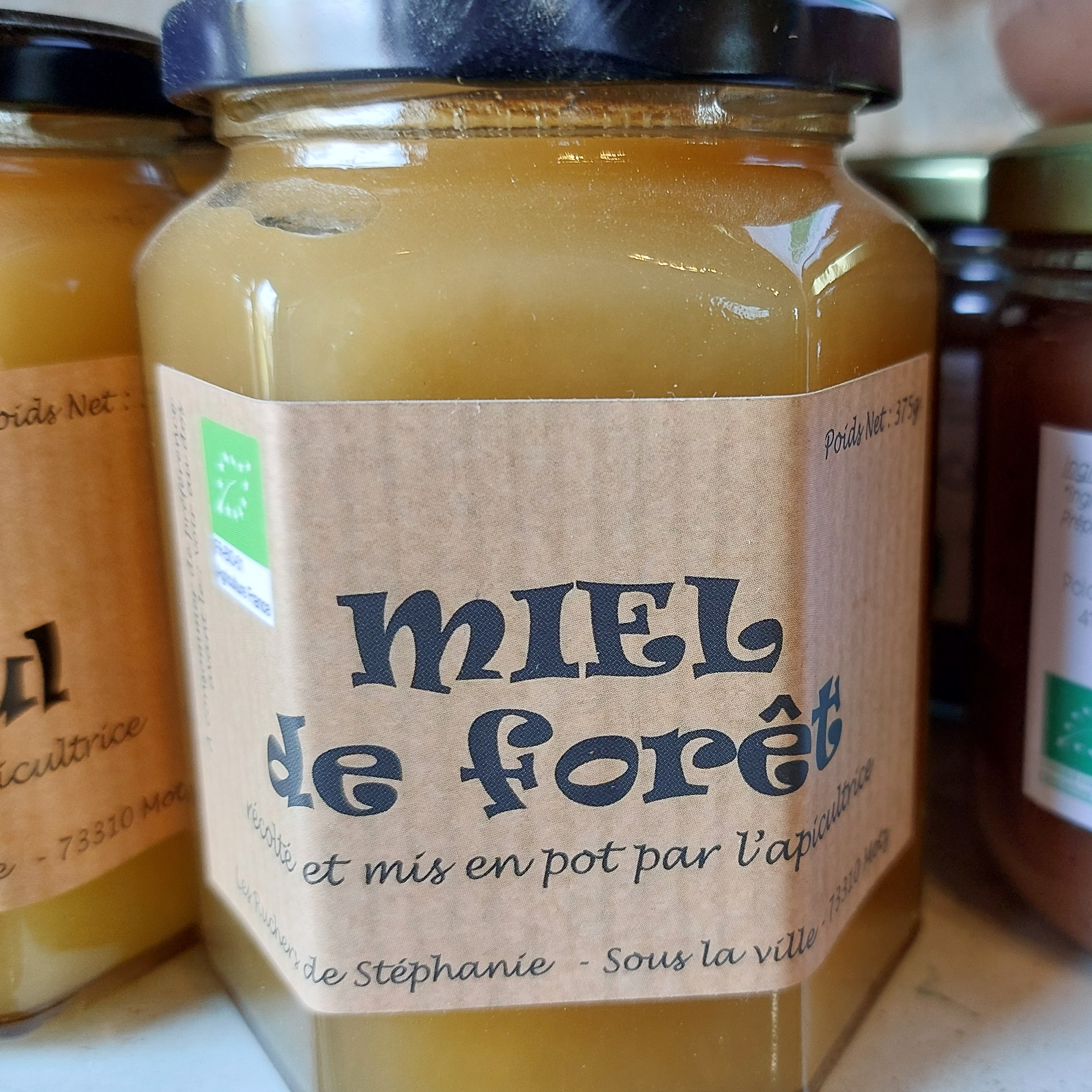 Miel de forêt (1 pot de 375ml)