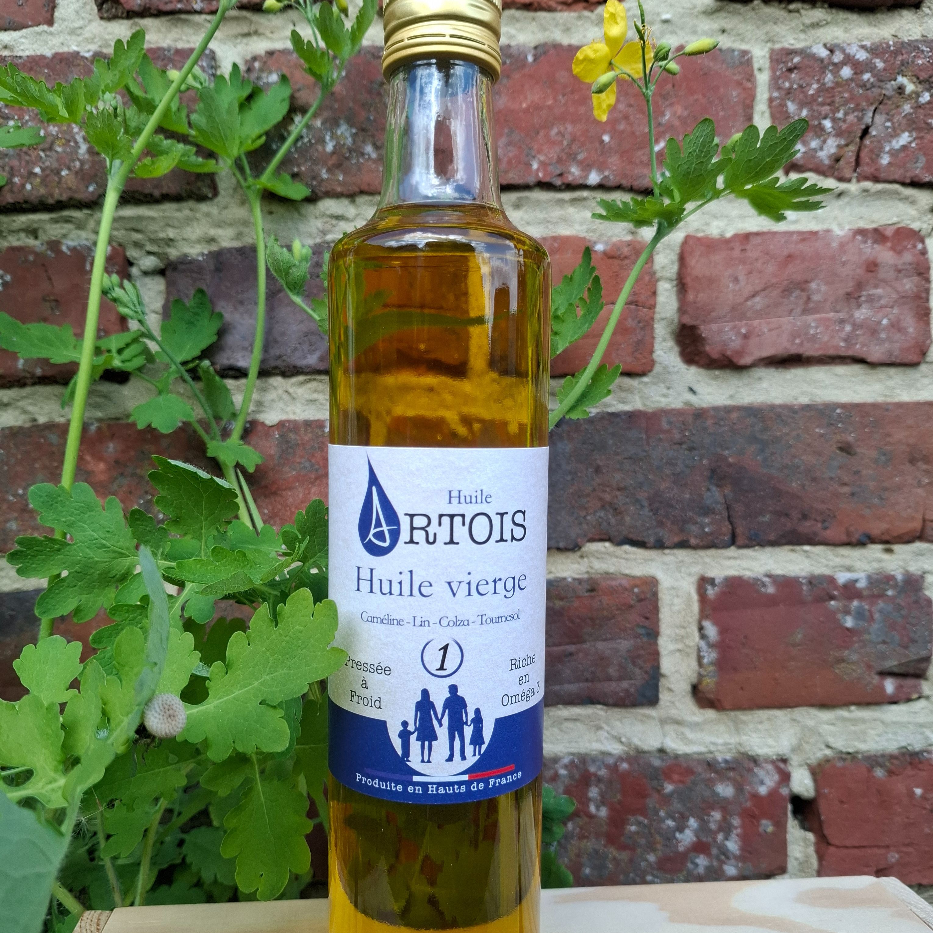 Huile Mélange Artois - Huilerie d'Artois - 50cl