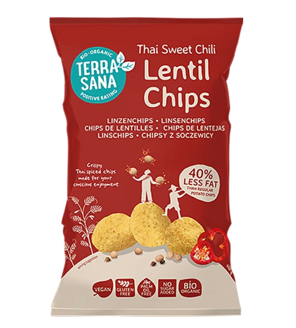 Chips de lentilles - Sweet Chili à la ThaÏ - 75g