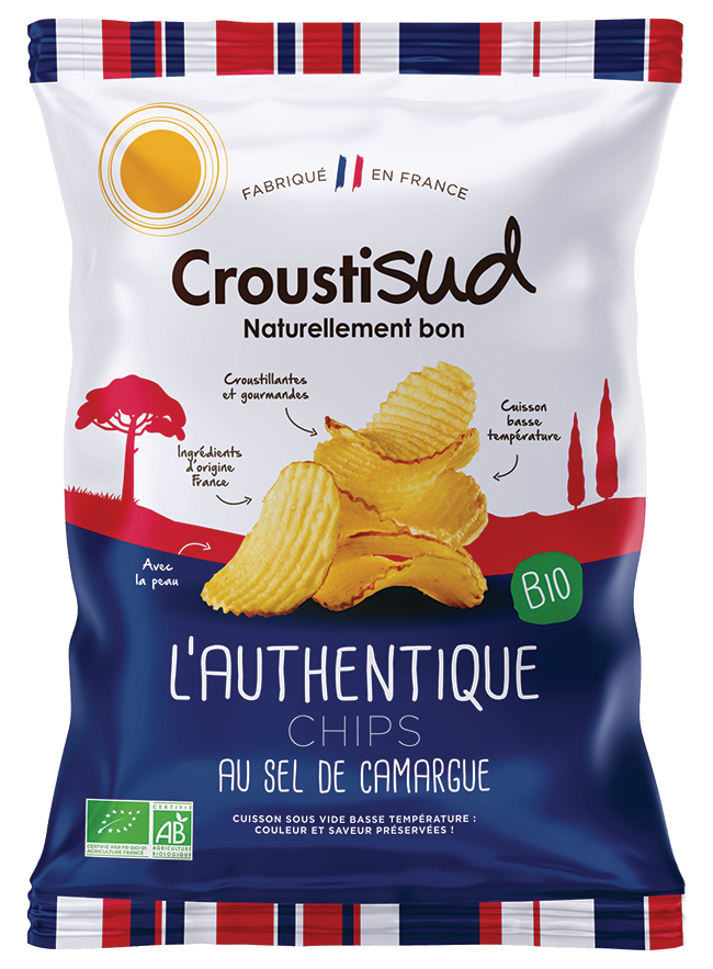 Chips de pomme de terre - 100g