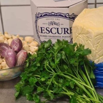 12 Escargots en coquille à la bourguignonne - 100g