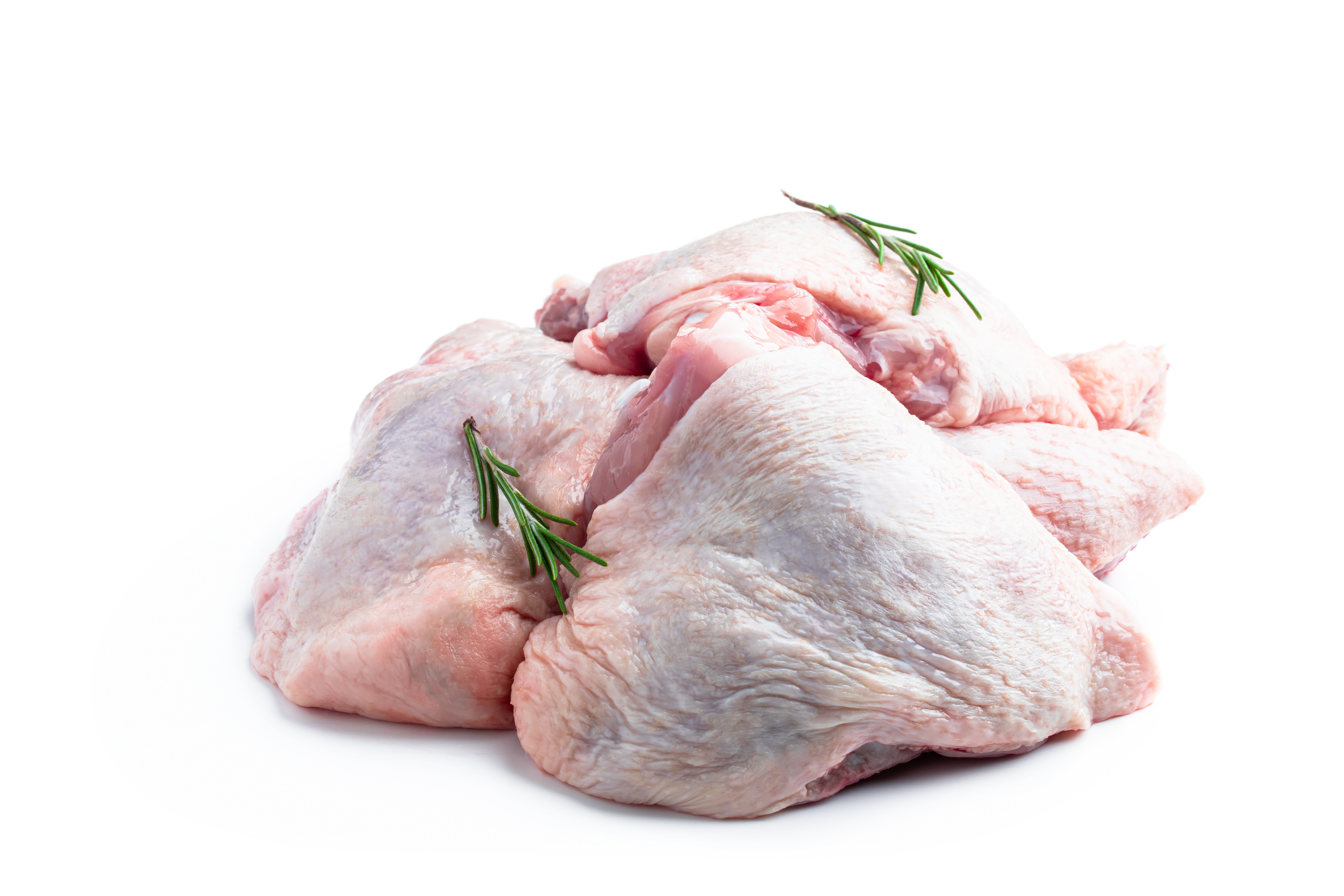 Haut de cuisses poulet fermier - 0,1835kg