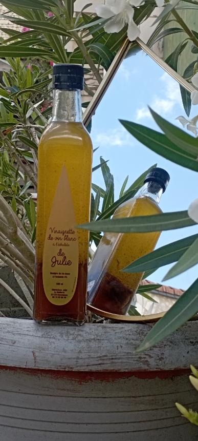 Vinaigrette de vin Blanc échalote - 50cl