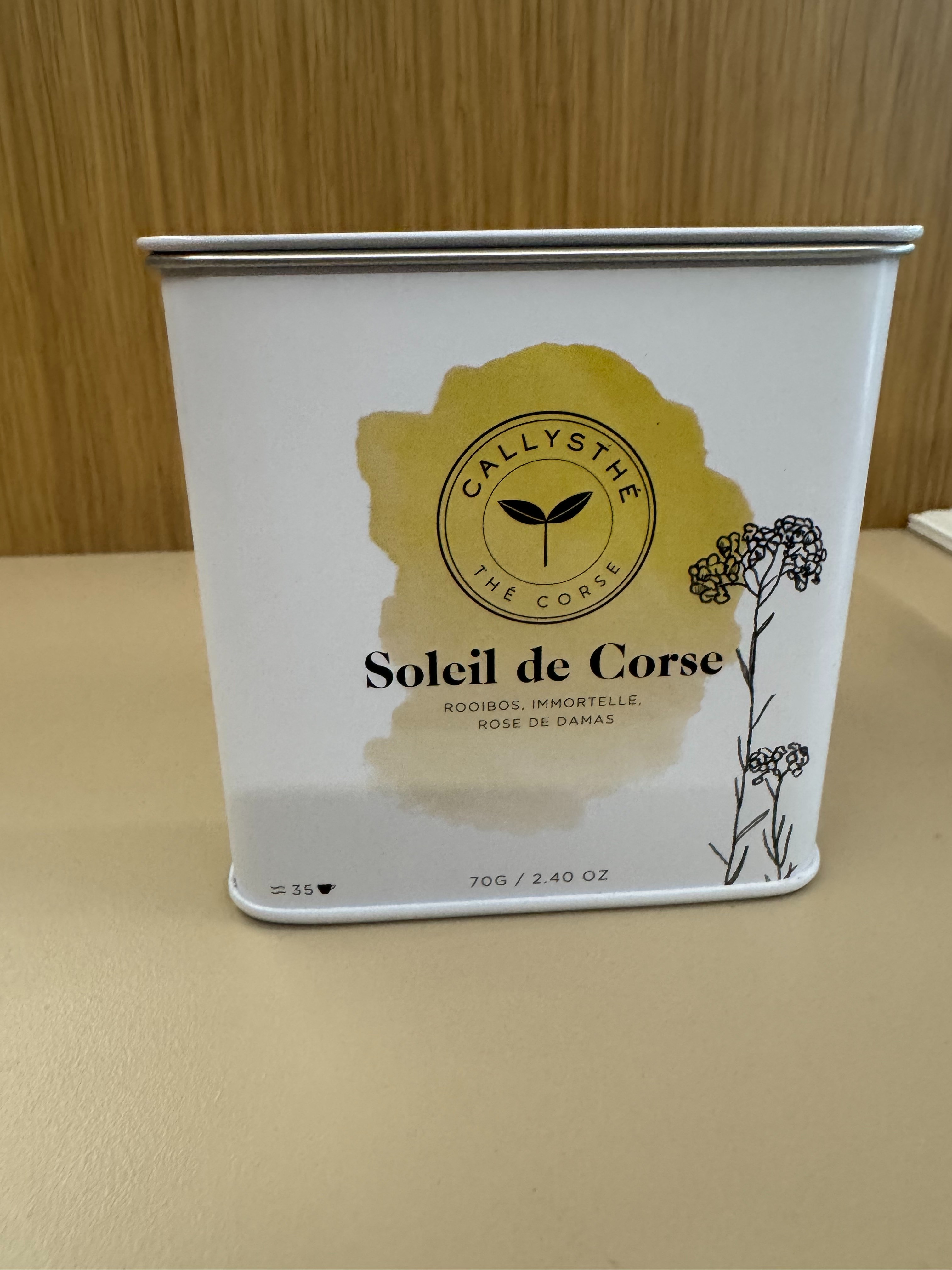 Rooibos Callysthé - Soleil de Corse - 70g