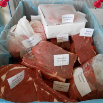 Colis de Bœuf (11/2026 #1) - 13kg