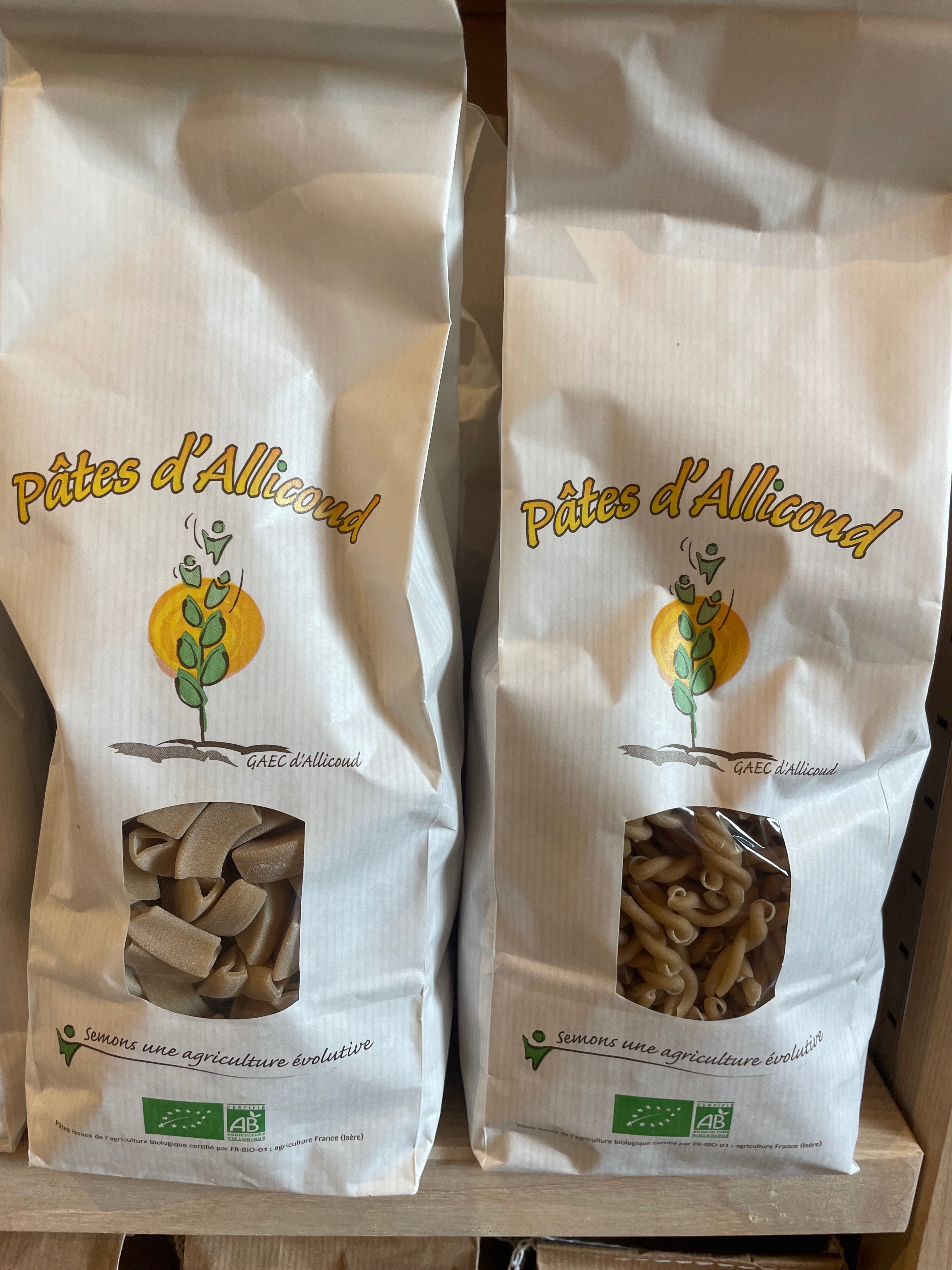 Pâtes paysanne - 500g