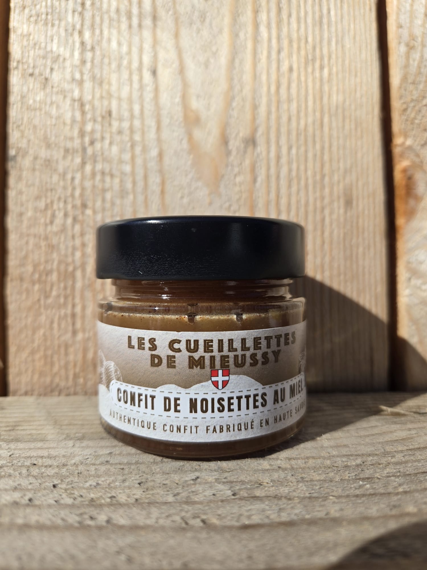 Miel Et Noisettes 125 Gr Cdm