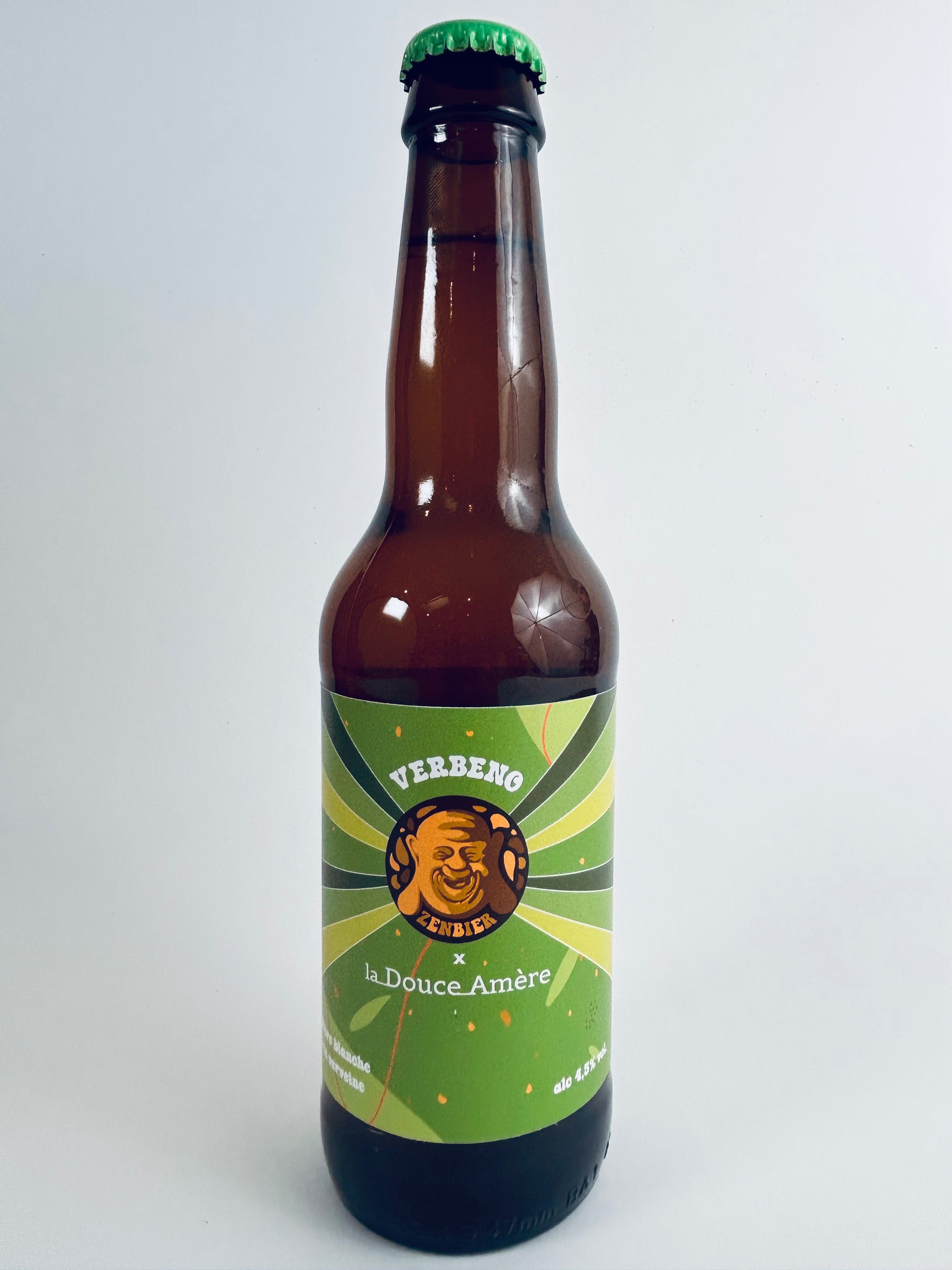 Verbeno - Bière blanche aromatisée à la verveine - 33cl