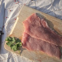 Escalopes de porc bio (x2) - 0,25kg