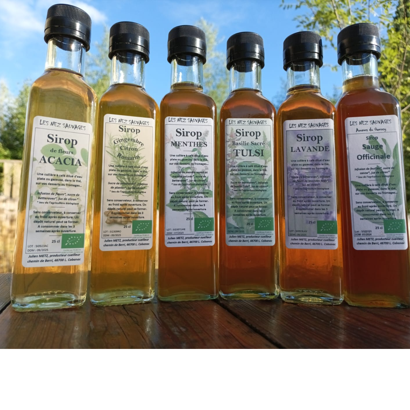 Sirop de Lavande - 250ml