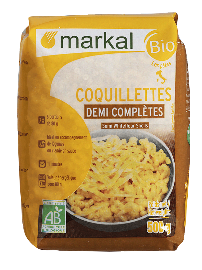 Coquillettes blanches - 500g