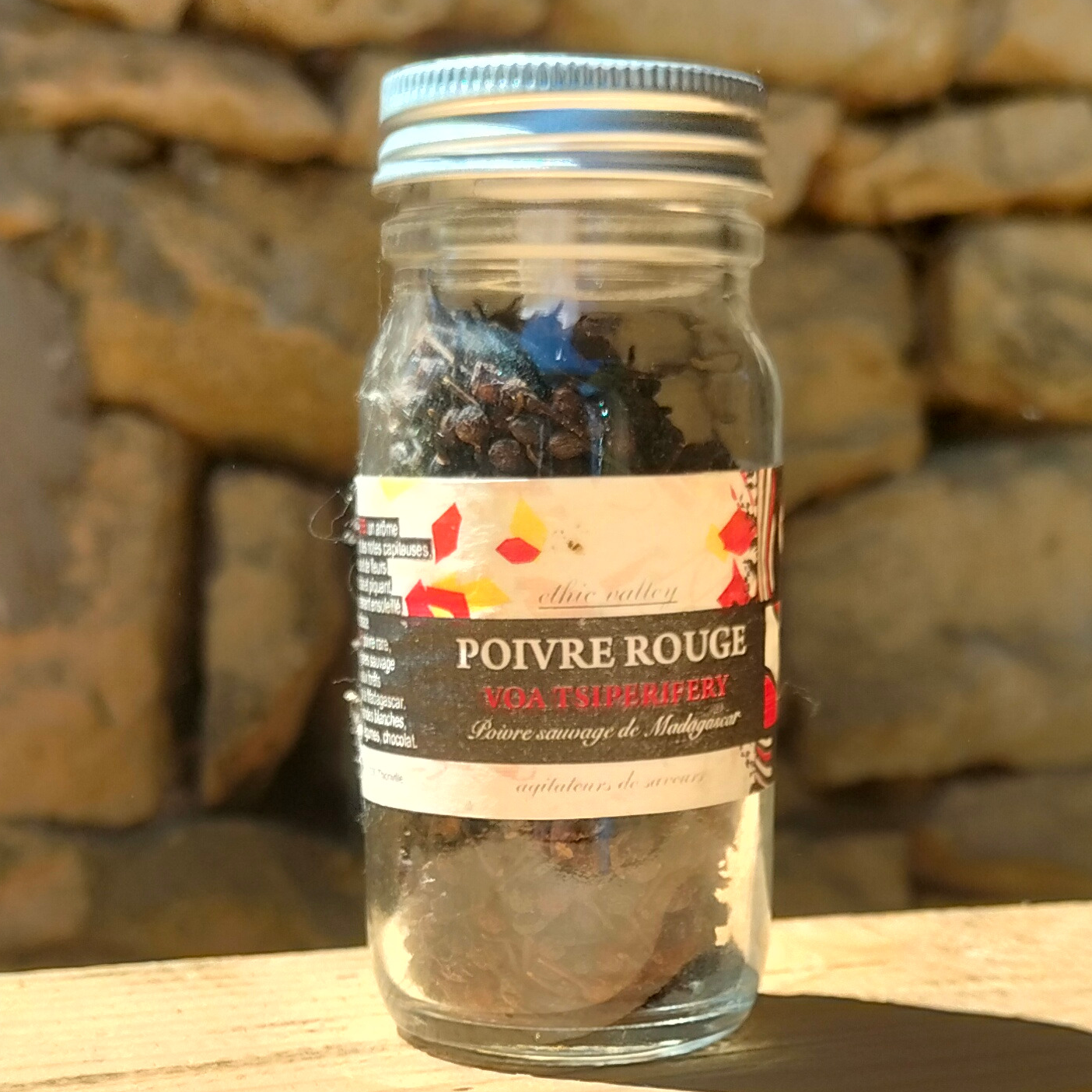 Poivre rouge de Madagascar - 50g