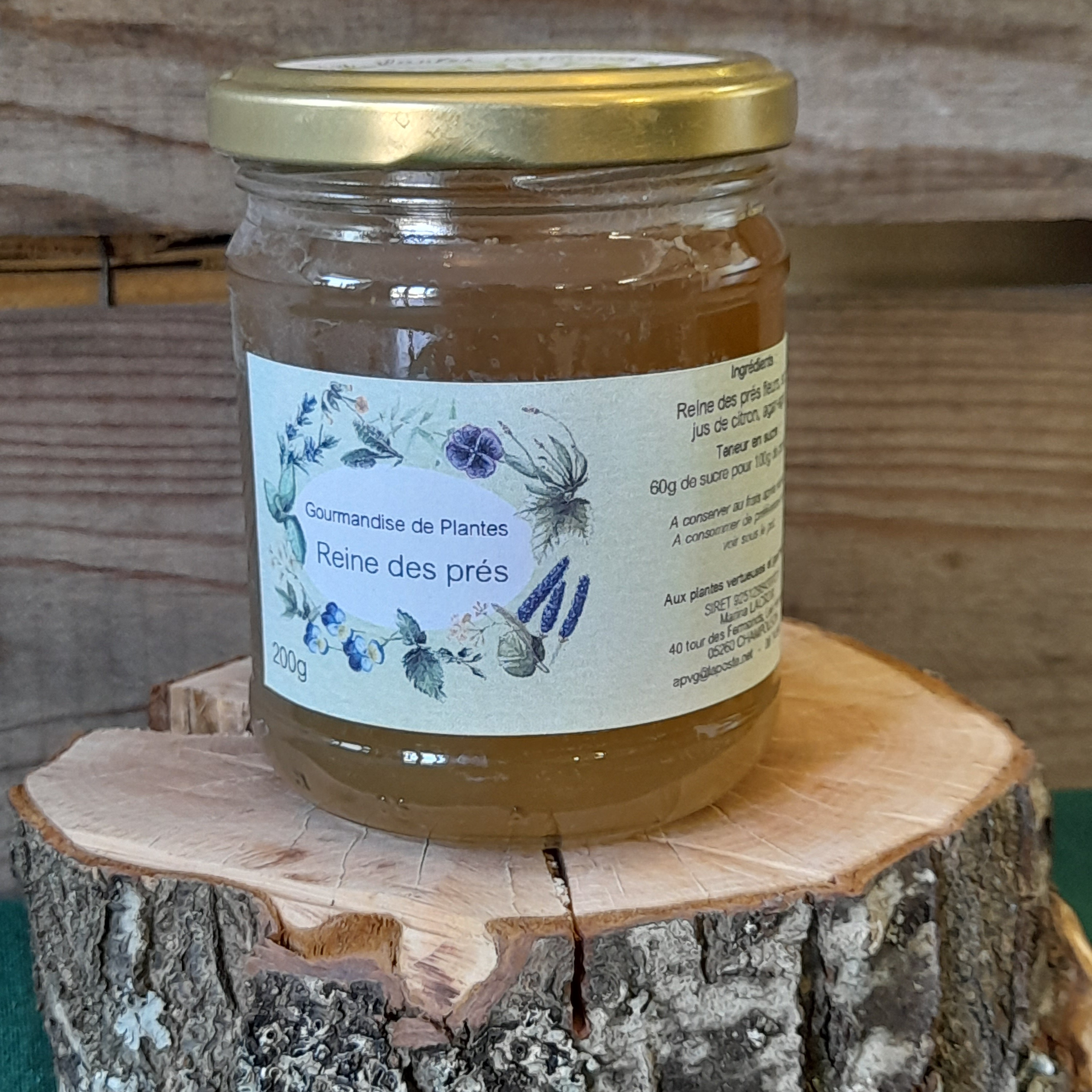 GOURMANDISES REINES DES PRES