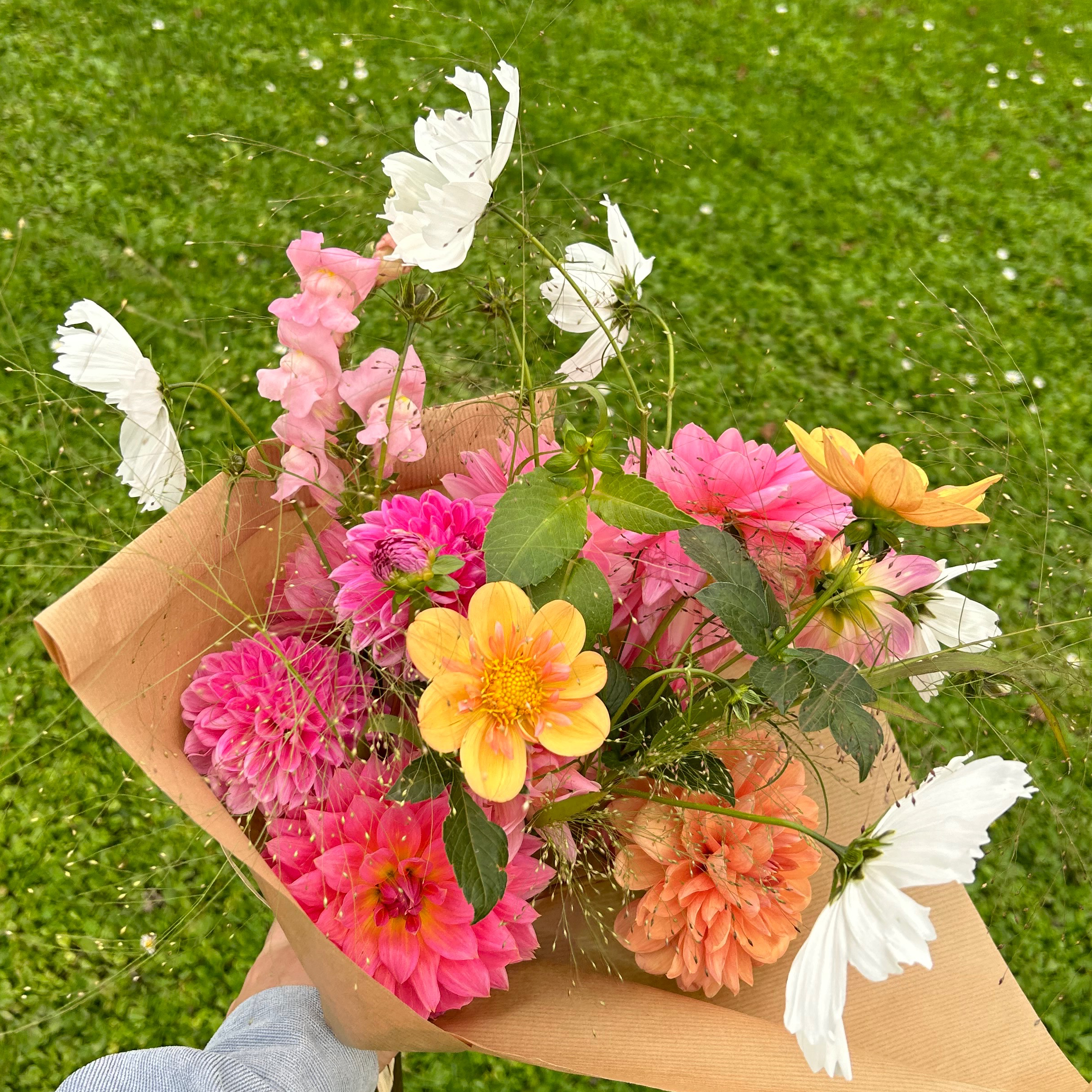 Big love - 4 bouquets pendant 4 mois