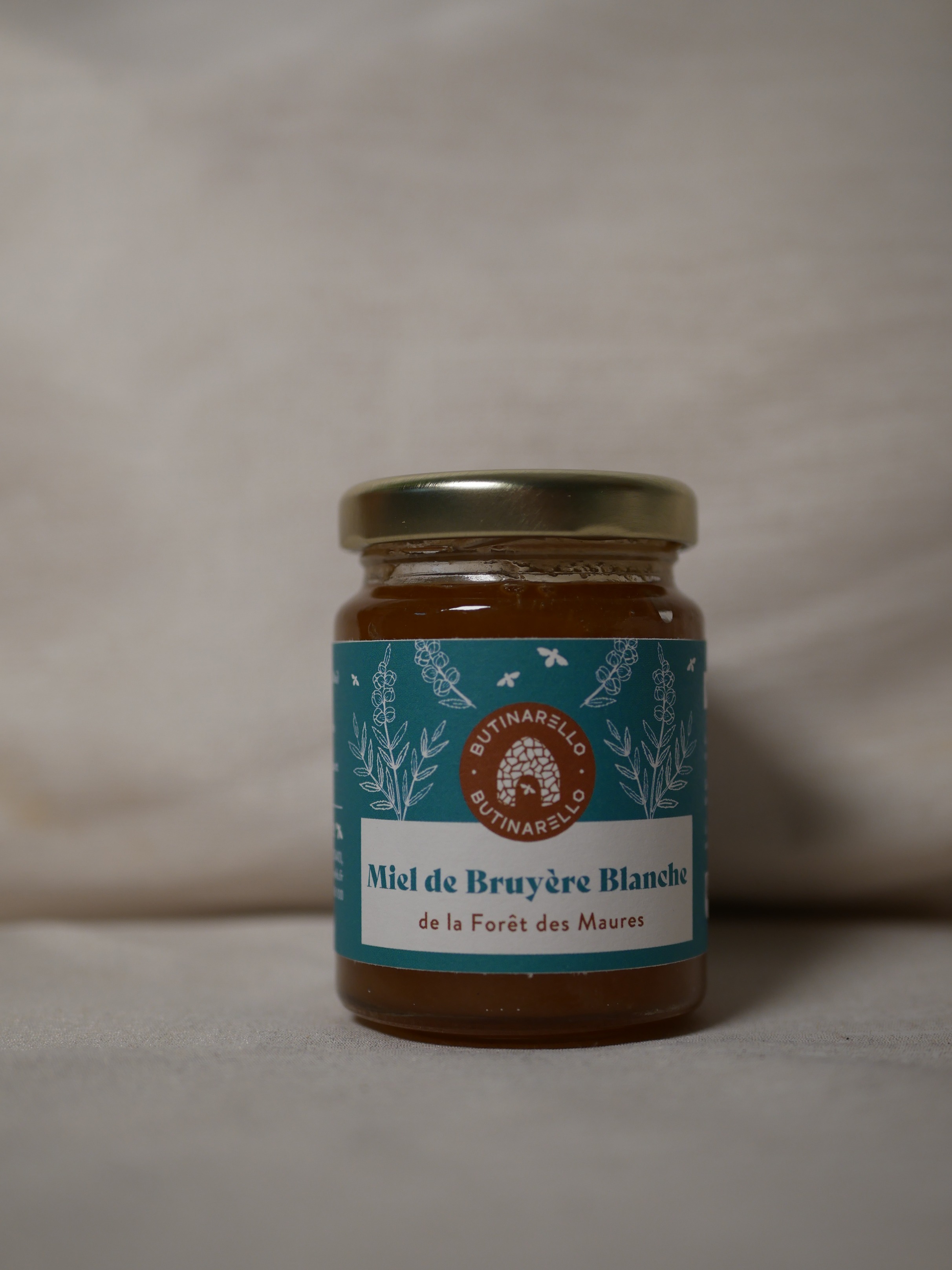 Miel de Bruyère Blanche BIO et IGP - 125g - 125g