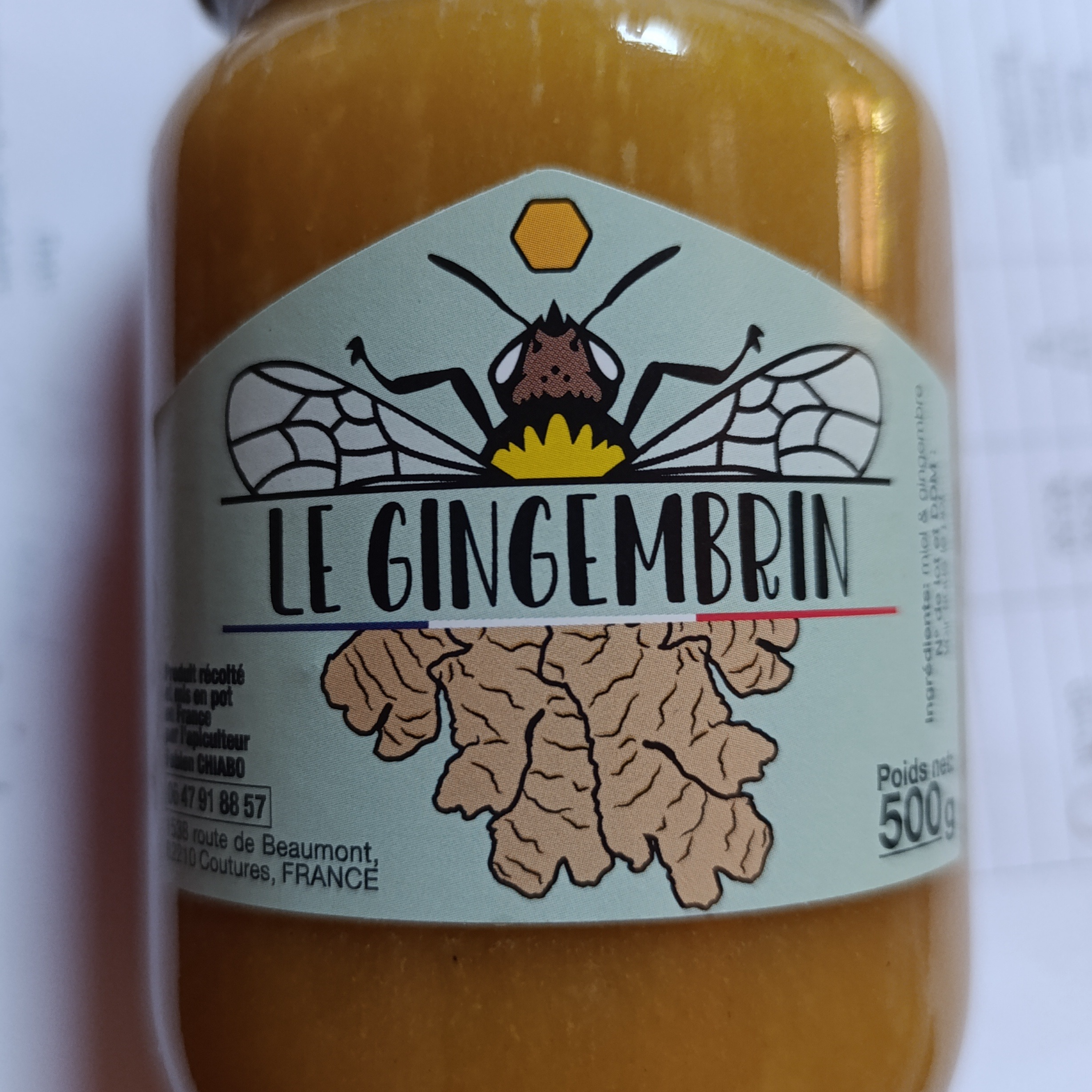 Le Gingembrin 250g - 250g