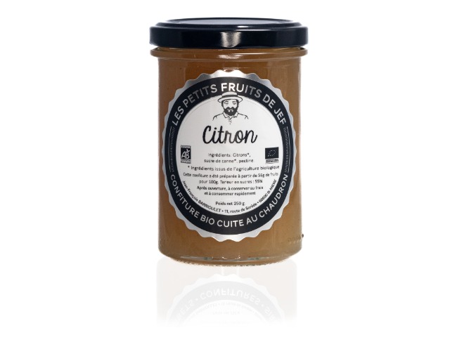 Confiture Bio - 250 g - Citron
