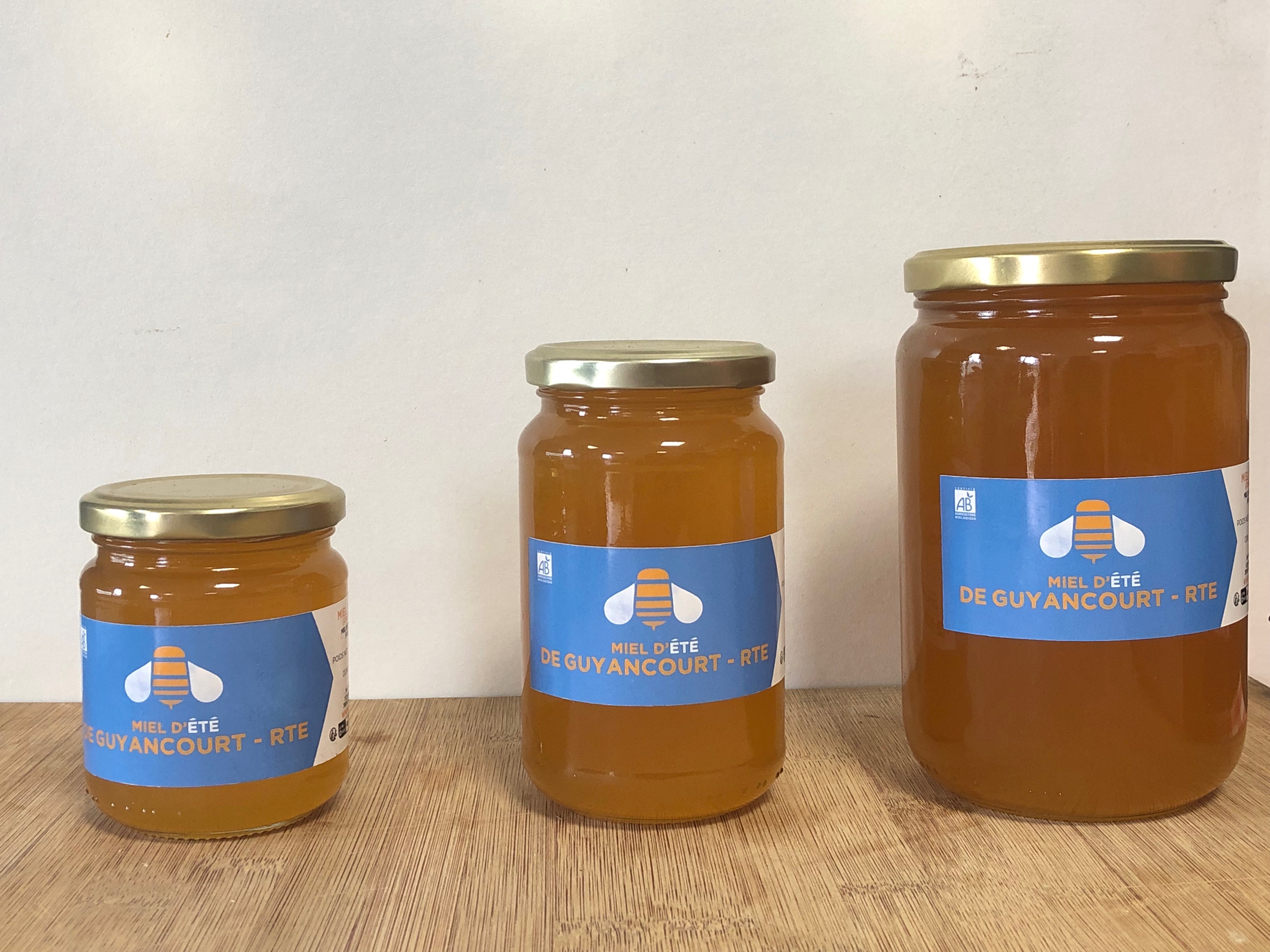 MIEL DE RTE (Guyancourt) - Fleurs d’ÉTÉ