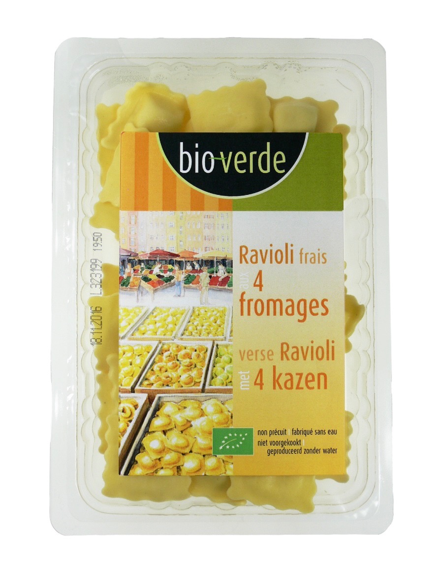 Ravioli frais aux 4 fromages - 250g