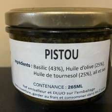 Pistou nature - 265g
